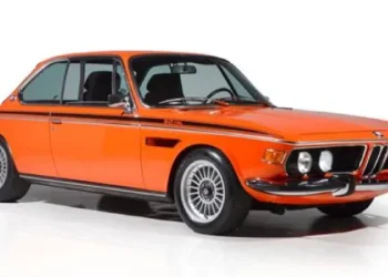 BMW 3.0 CSL 1973