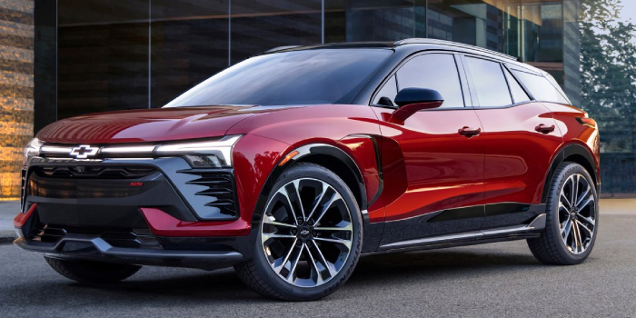 Chevrolet Blazer EV