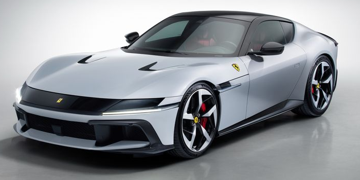 Ferrari 12Cilindri Atinge 9.500 RPM