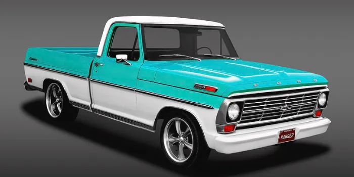 Ford F100 1969
