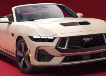 Ford Mustang 60 Anos: Edição Especial Disponível Somente nos Estados Unidos