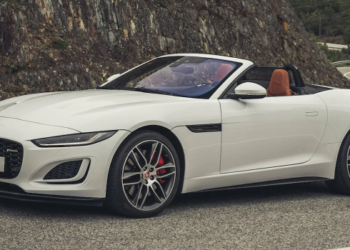 Jaguar F-Type R75 Conversível: Uma Experiência de Condução Luxuosa