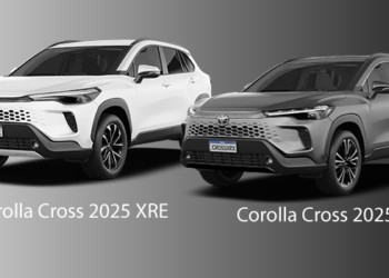 Novo Toyota Corolla Cross 2025: XRE, XRX