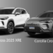 Novo Toyota Corolla Cross 2025: XRE, XRX