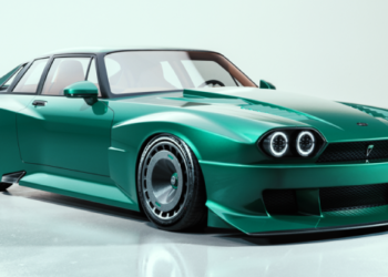 O Supercarro Jaguar XJS SuperCat da Tom Walkinshaw Racing: Uma Lenda Revisitada