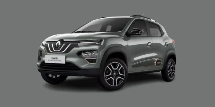 Renault Kwid E-Tech 100% Elétrico