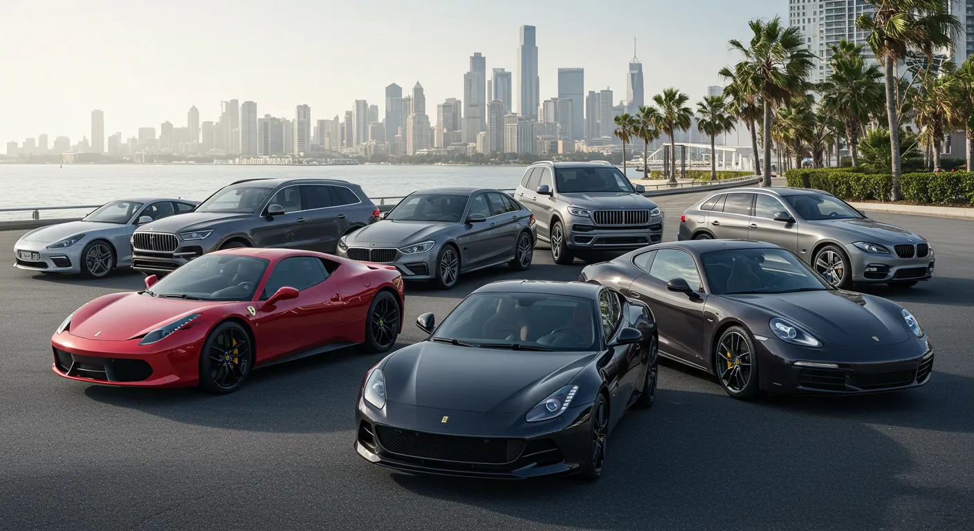 Carros Para Todos os Gostos: Além dos Luxuosos Carros Para Todos os Gostos: Além dos Luxuosos
