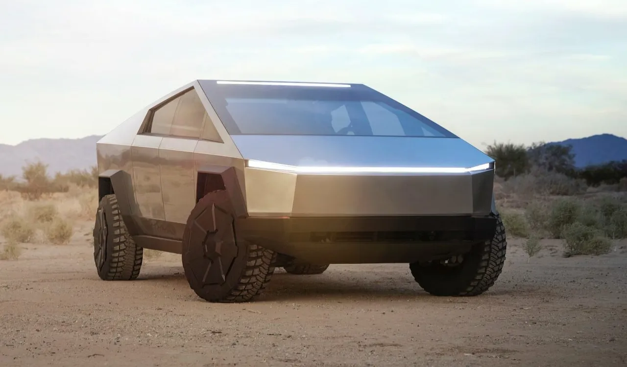 Cybertruck e o Futuro dos Veículos Elétricos Cybertruck e o Futuro dos Veículos Elétricos
