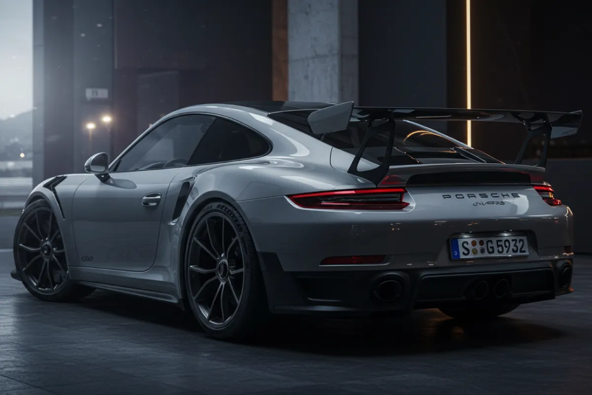 Por Que o Porsche 911 GT2 RS Manthey É o Carro dos Sonhos? Por Que o Porsche 911 GT2 RS Manthey É o Carro dos Sonhos?