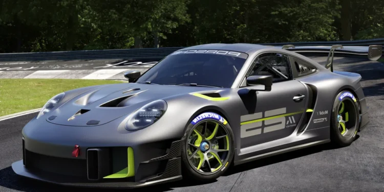 Porsche 911 GT2 RS Clubsport 25