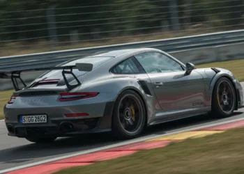 Porsche 911 GT2 RS Manthey
