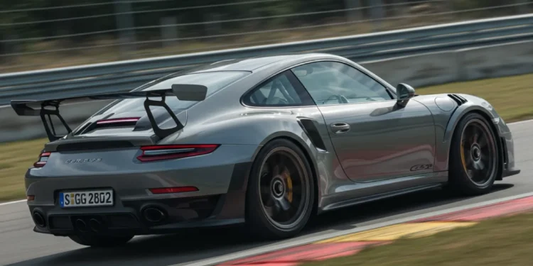 Porsche 911 GT2 RS Manthey