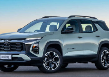 Chevrolet Equinox 2025 Chega com Inovações