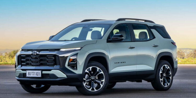 Chevrolet Equinox 2025 Chega com Inovações