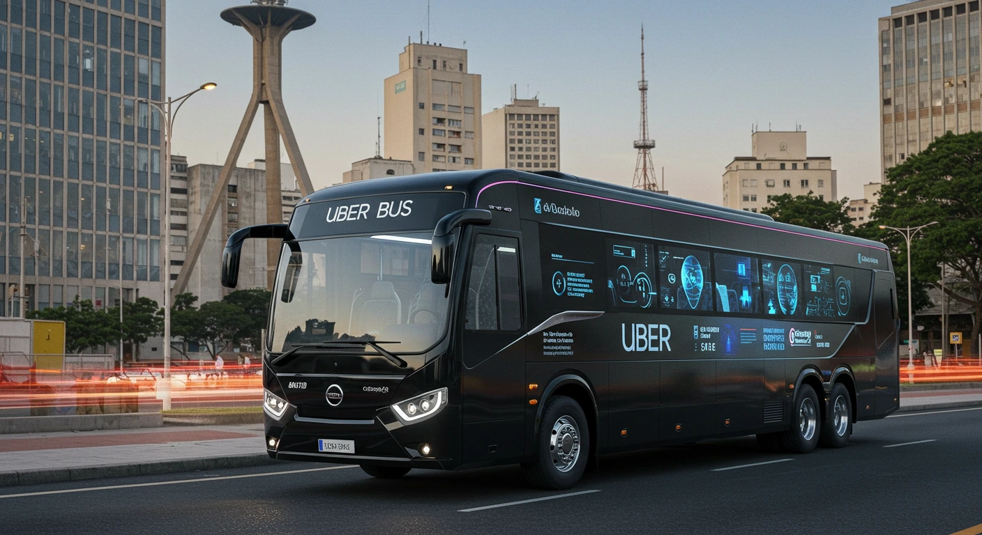 Vantagens do Uber Ônibus para os Passageiros Vantagens do Uber Ônibus para os Passageiros