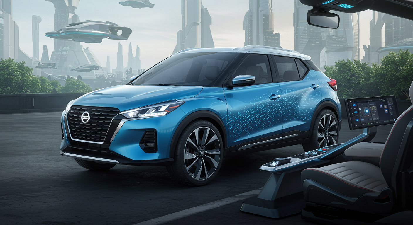 Equipamentos e Tecnologias do Nissan Kicks Play 2025