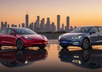 Tesla Model 3 vs BYD Seal