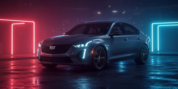 Cadillac CT5-V Blackwing