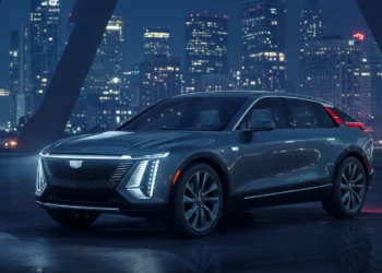 Cadillac Lyriq-V