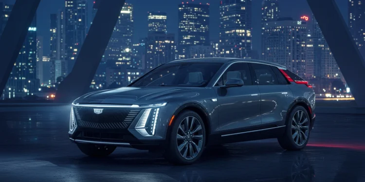 Cadillac Lyriq-V