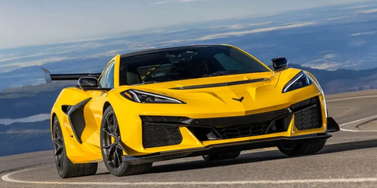 chevrolet corvette zr1 2025