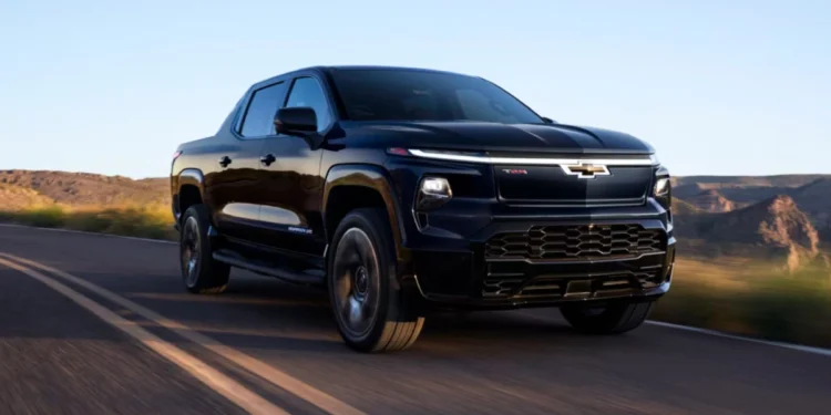 Chevy Silverado EV 2025