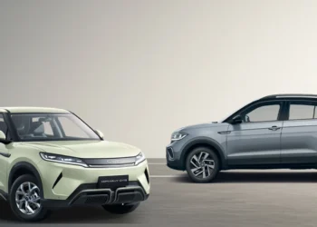 VW T-Cross vs. BYD Yuan Pro
