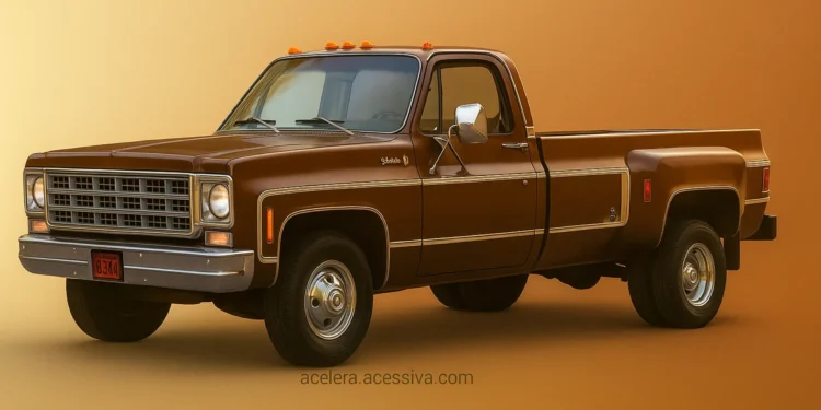 Chevrolet Scottsdale C30 Drw Dually 1976