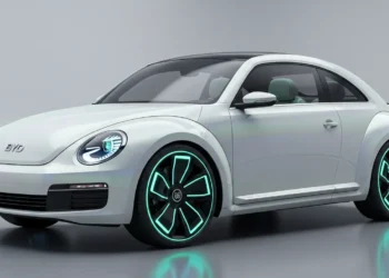 Fusca Elétrico da Byd
