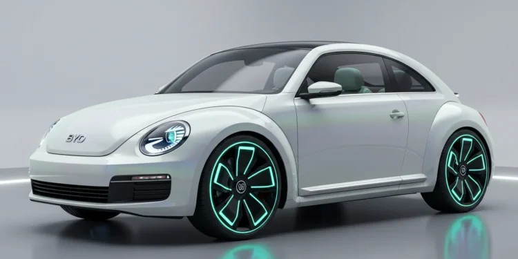 Fusca Elétrico da Byd