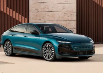 Novo Audi A6 E-tron.
