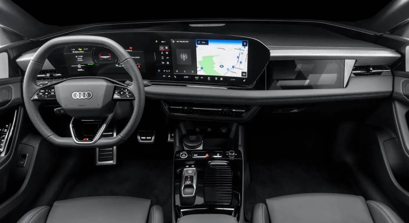 Painel Do Audi A6 Sportback E-tron Painel Do Audi A6 Sportback E-tron
