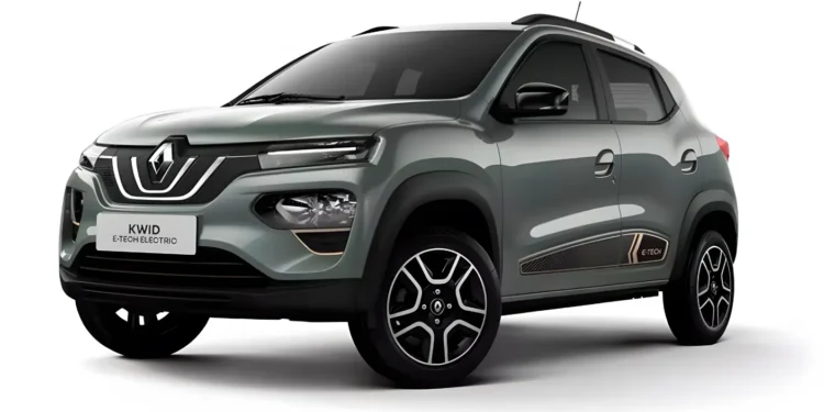 Renault Kwid E-tech