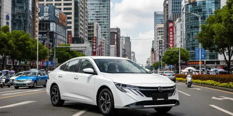 Flagra Revela Nissan Sentra 2026 Com Detalhe Inusitado Da Peugeot.