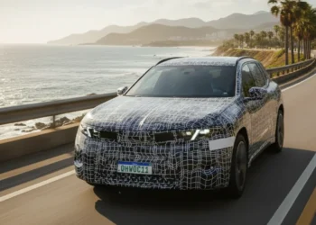 Bmw Ix3 Lancado no Brasil em 2026 Terá Autonomia de 805 Km