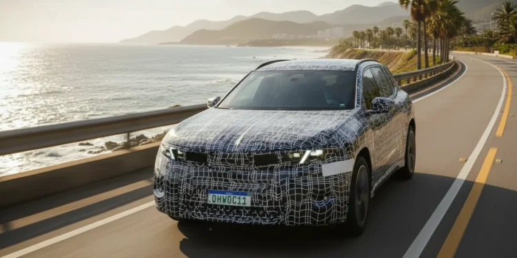Bmw Ix3 Lancado no Brasil em 2026 Terá Autonomia de 805 Km