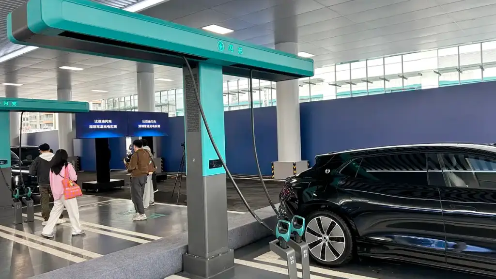 Estação de Recarga Byd Estação de Recarga Byd